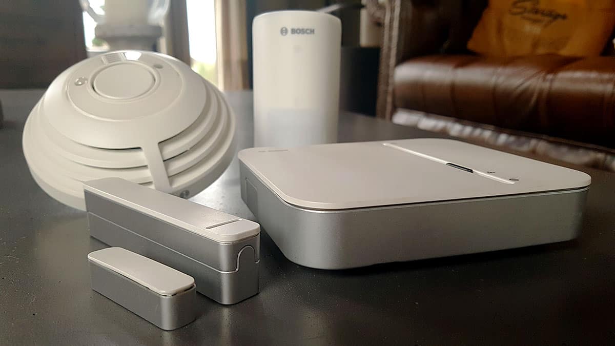 Kit de démarrage sécurité Bosch Smart Home