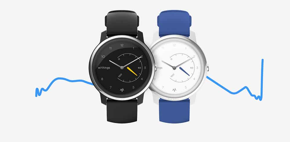 Withings Move ECG : la montre connectée qui réalise des électrocardiogrammes