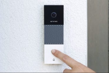 Netatmo et sa sonnette Vidéo Intelligente