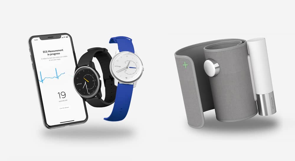 Withings lance deux nouvelles montres connectées et un tensiomètre