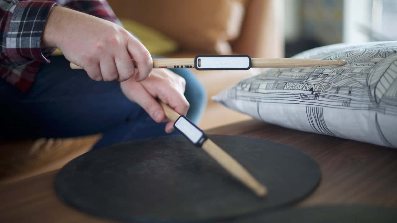 Jouez de la batterie n'importe où et n'importe quand avec Senstroke