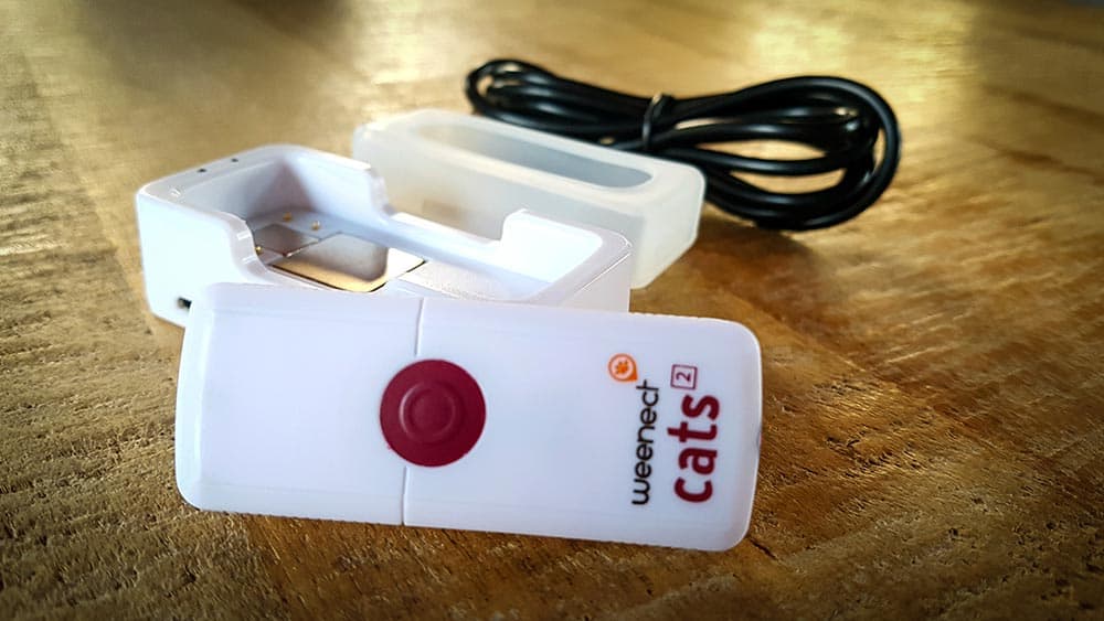 On a testé : le GPS pour chat Weenect