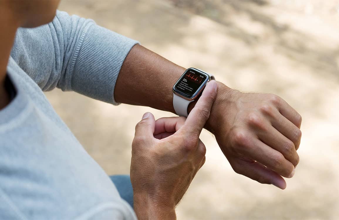 L'ECG désormais disponible en France pour l'Apple Watch Series 4