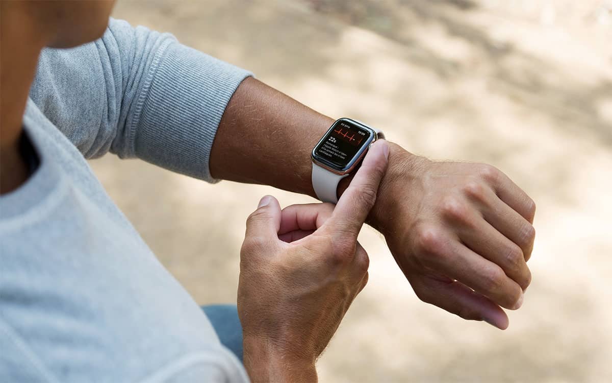 L'ECG désormais disponible en France pour l'Apple Watch Series 4