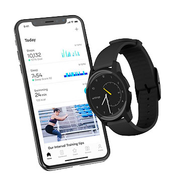 Withings Move, la montre connectée personnalisable fabriquée en France