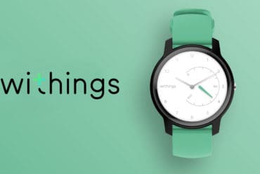 Withings Move, la montre connectée personnalisable fabriquée en France