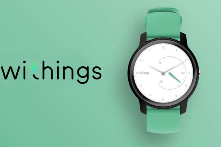 Withings Move, la montre connectée personnalisable fabriquée en France