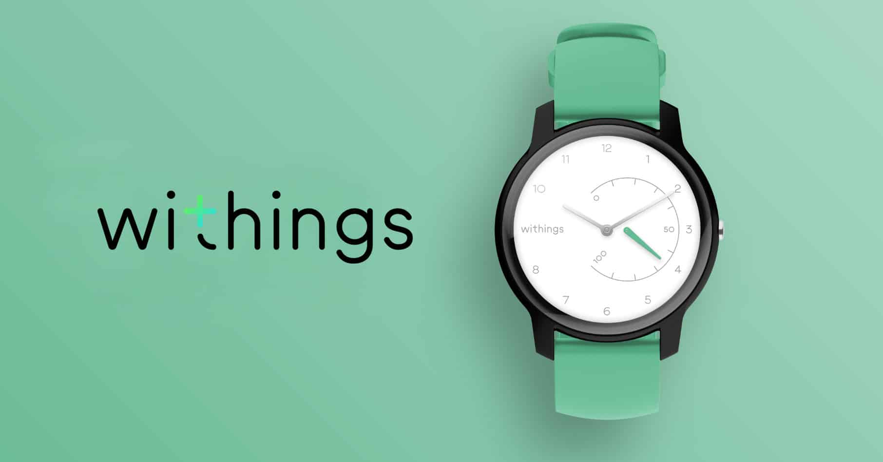 Withings Move, la montre connectée personnalisable fabriquée en France