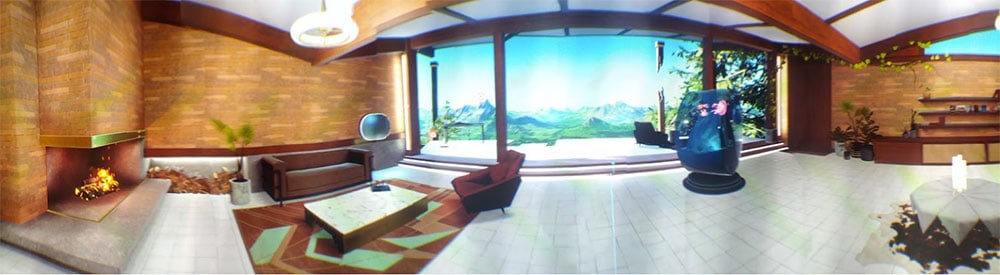 Oculus Home : un appartement accueillant