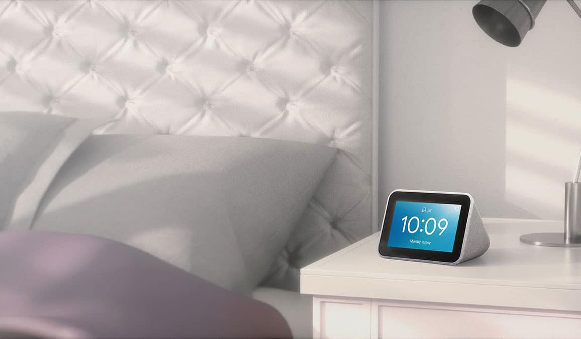 LENOVO Smart Clock, le réveil connecté doté de Google Assistant
