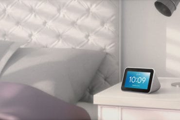 LENOVO Smart Clock, le réveil connecté doté de Google Assistant