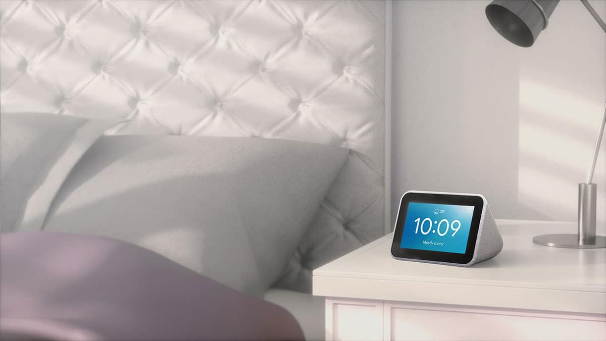 LENOVO Smart Clock, le réveil connecté doté de Google Assistant