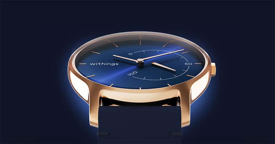 Withings Move Timeless Chic, la montre hybride sans compromis sur le style