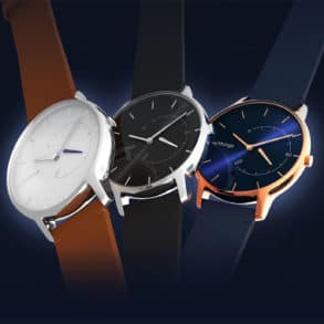 Withings Move Timeless Chic, la montre hybride sans compromis sur le style