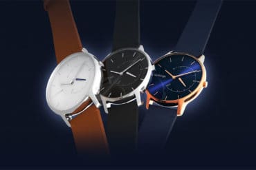 Withings Move Timeless Chic, la montre hybride sans compromis sur le style