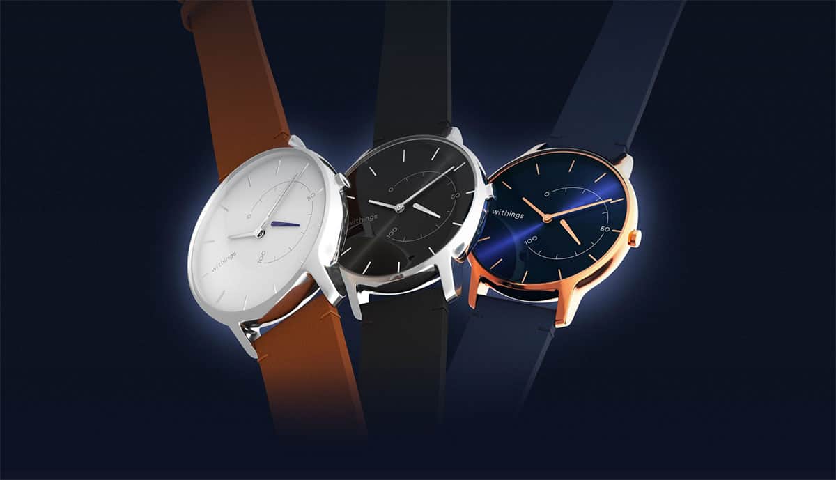 Withings Move Timeless Chic, la montre hybride sans compromis sur le style