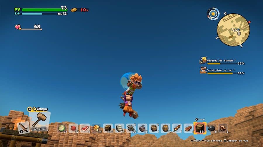 Test du jeu Dragon Quest Builders 2