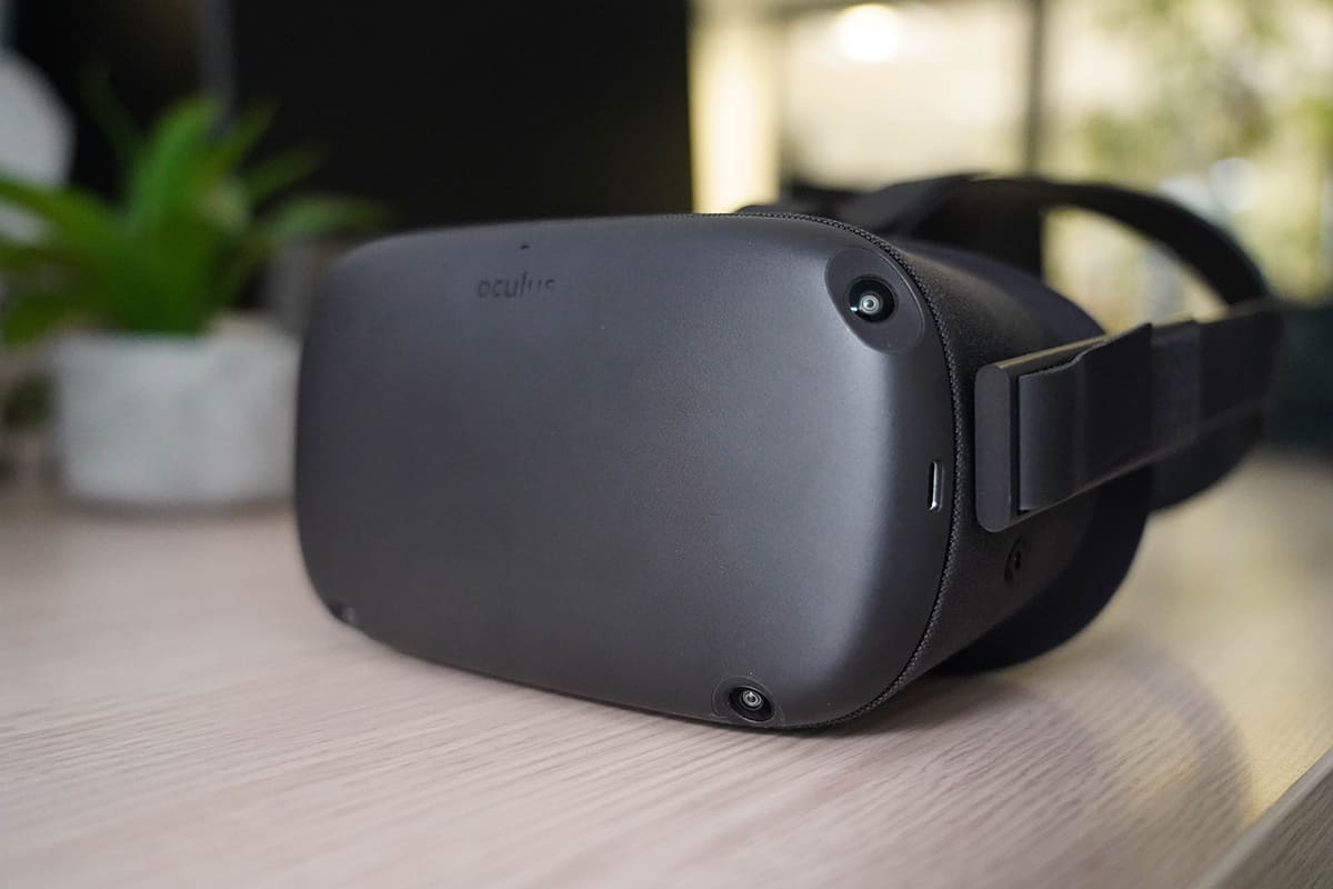 Oculus Quest, le casque de réalité virtuelle autonome