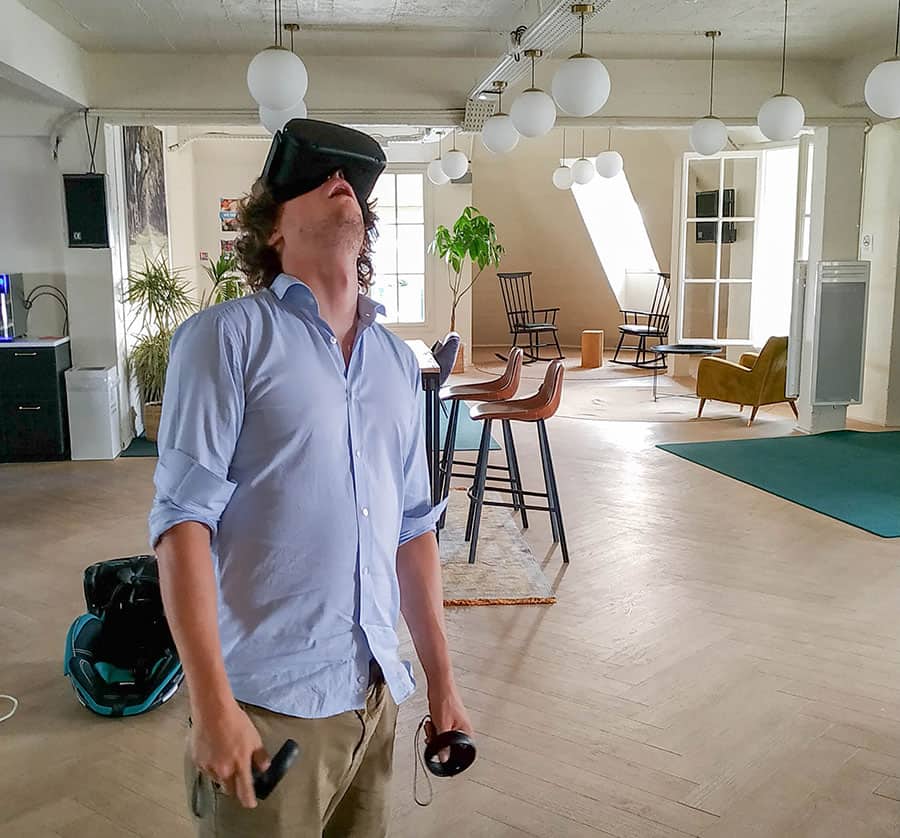 Oculus Quest, le casque de réalité virtuelle autonome