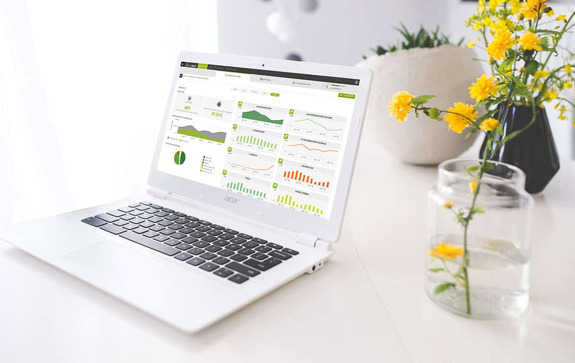 Comwatt - solution intelligente et connectée d'autoconsommation photovoltaïque