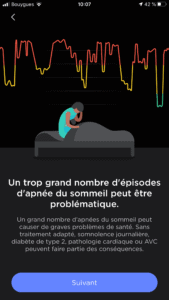 Les apnées du sommeil une vraie problématique - Withings Sleep Analyzer