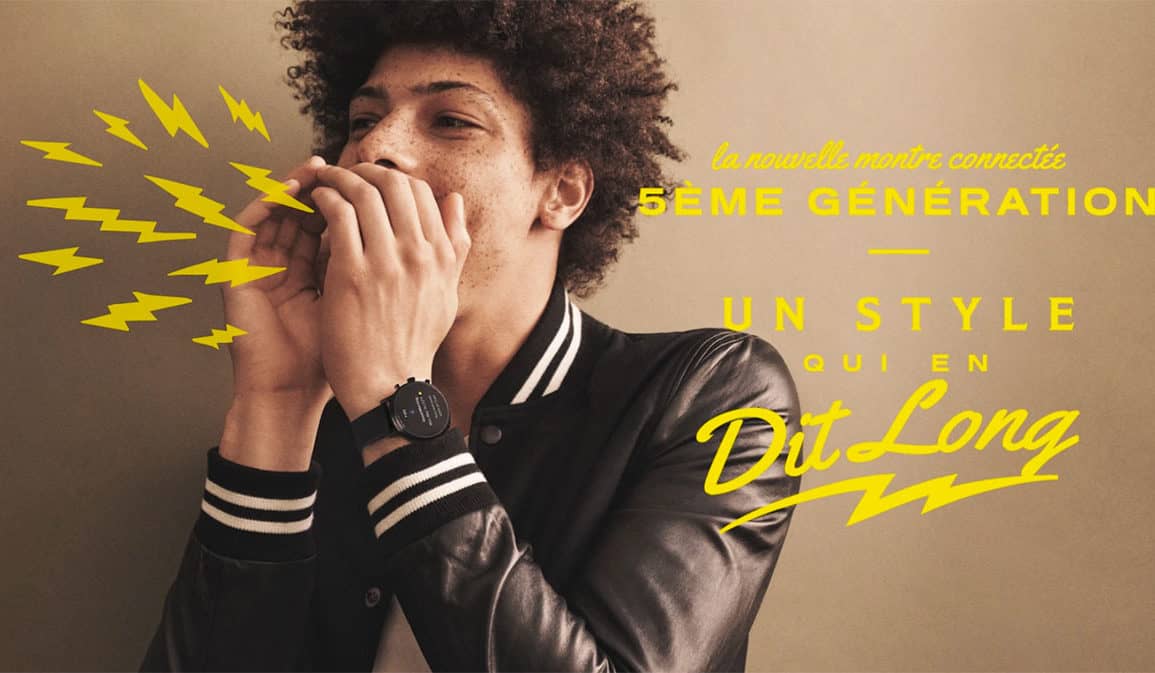 Fossil s'offre une nouvelle génération de montres connectées