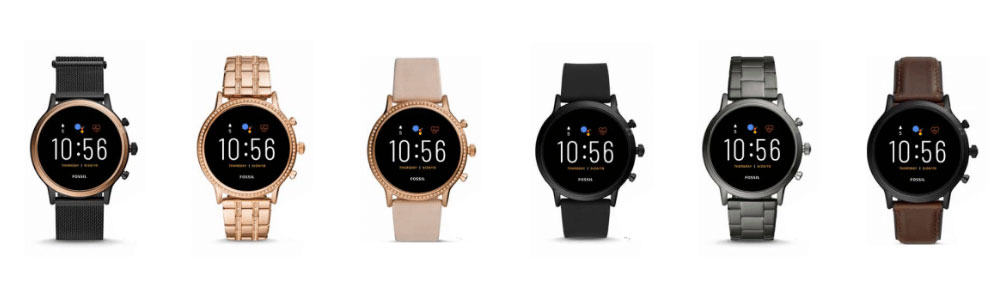 Fossil s'offre une nouvelle génération de montres connectées