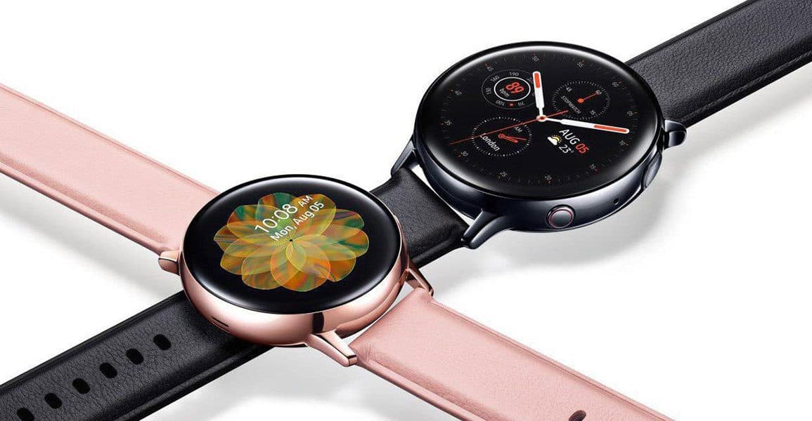 Samsung dévoile la Galaxy Watch Active 2, sa nouvelle montre connectée