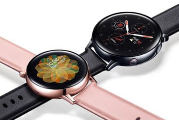 Samsung dévoile la Galaxy Watch Active 2, sa nouvelle montre connectée