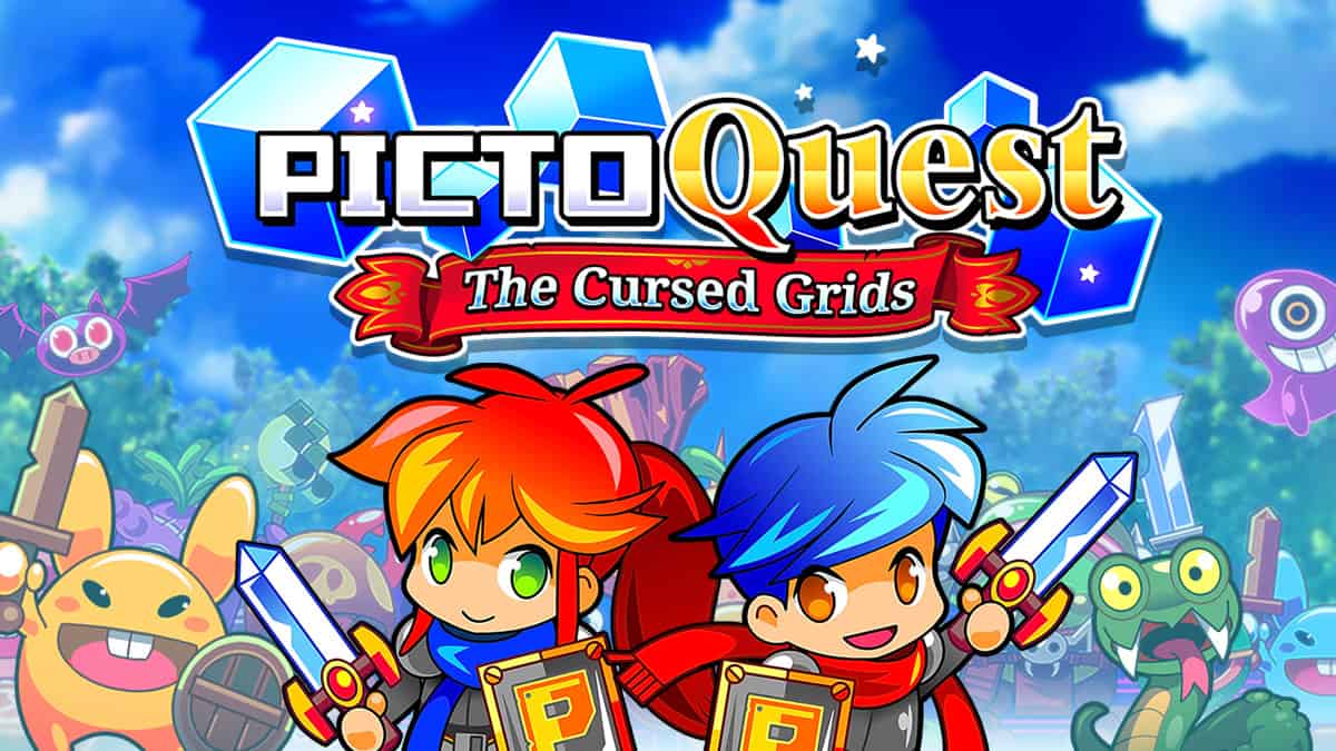 Test du jeu PictoQuest réalisé sur Nintendo Switch