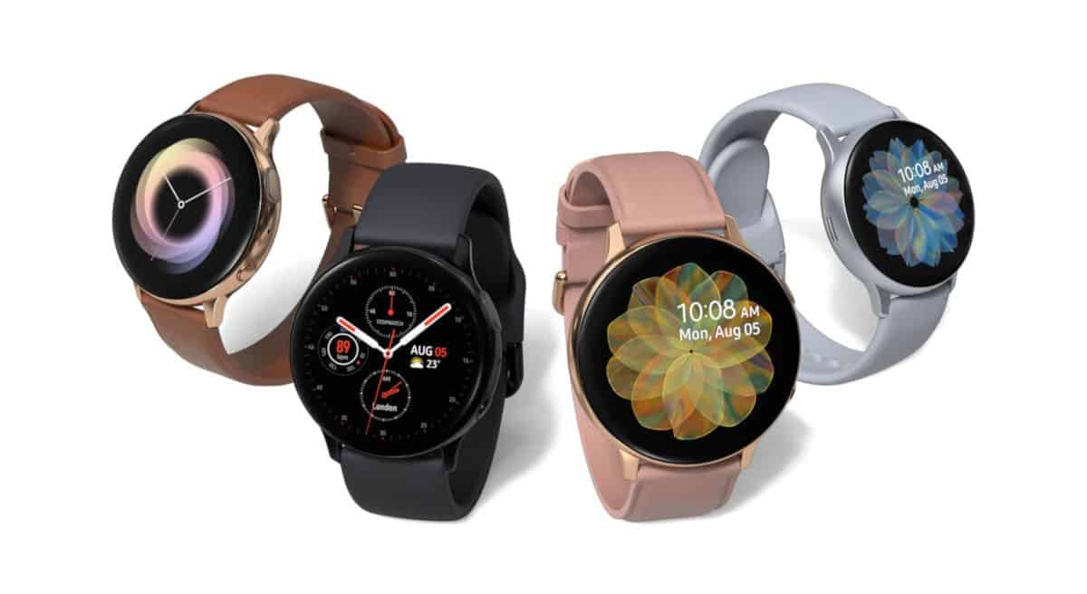 Samsung dévoile la Galaxy Watch Active 2, sa nouvelle montre connectée