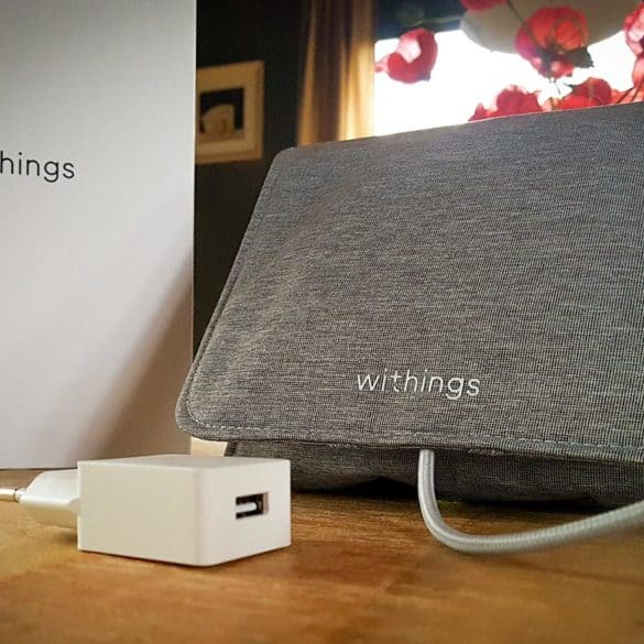 Test du capteur de sommeil Withings Sleep