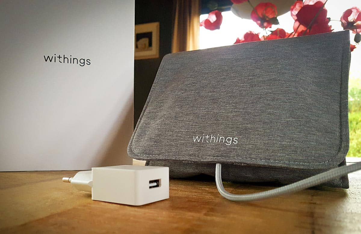 Test du capteur de sommeil Withings Sleep