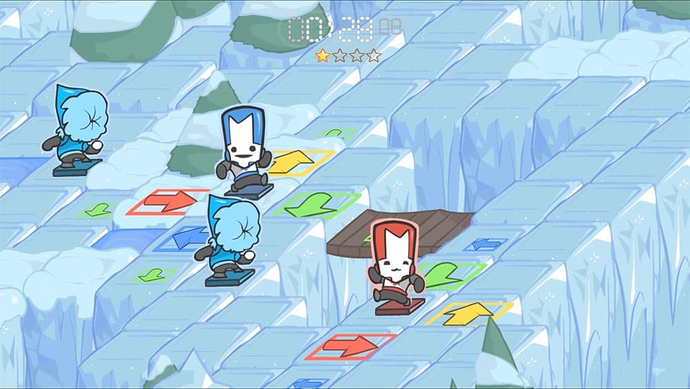 Test du jeu Castle Crashers Remastered réalisé sur Nintendo Switch