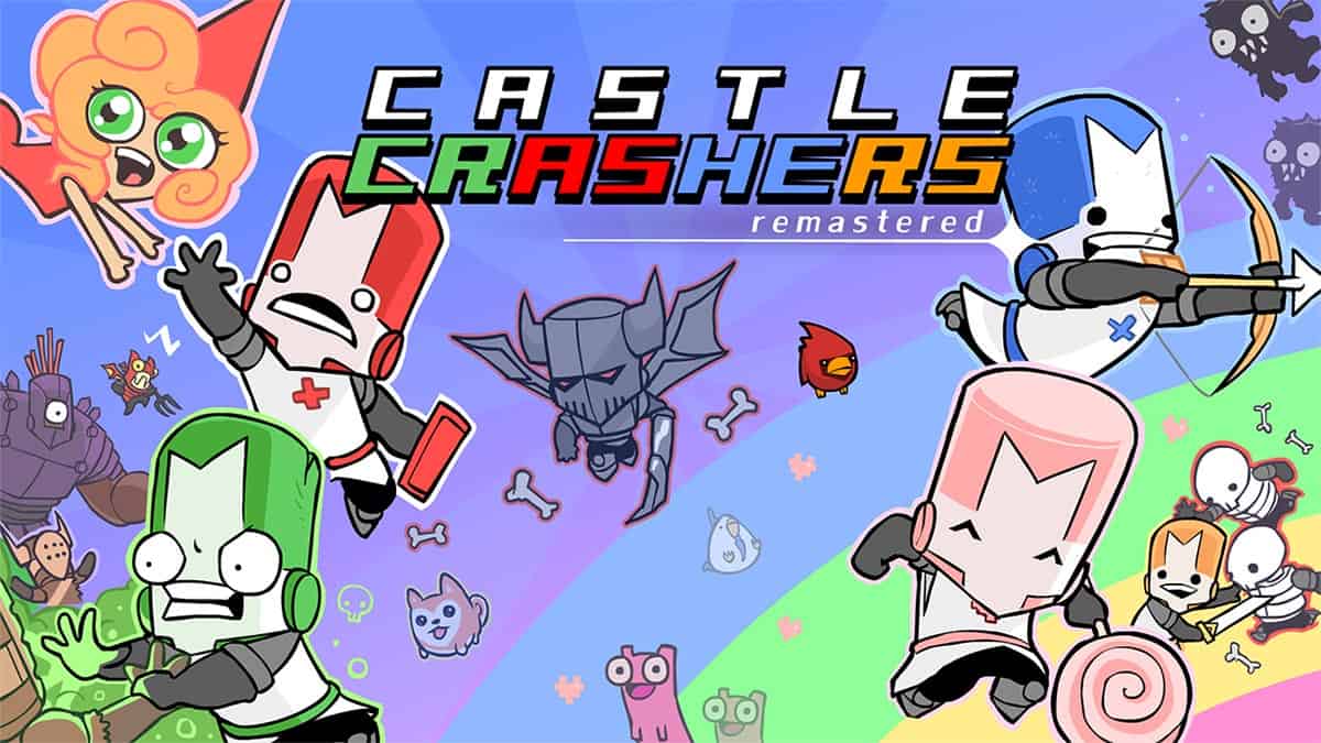 Test du jeu Castle Crashers Remastered réalisé sur Nintendo Switch