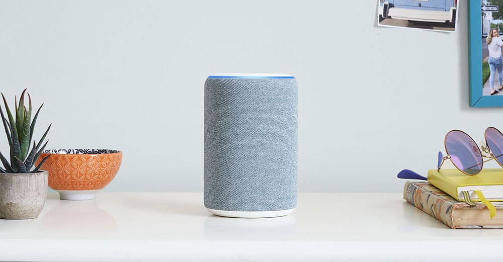 Enceinte connectée Amazon Echo