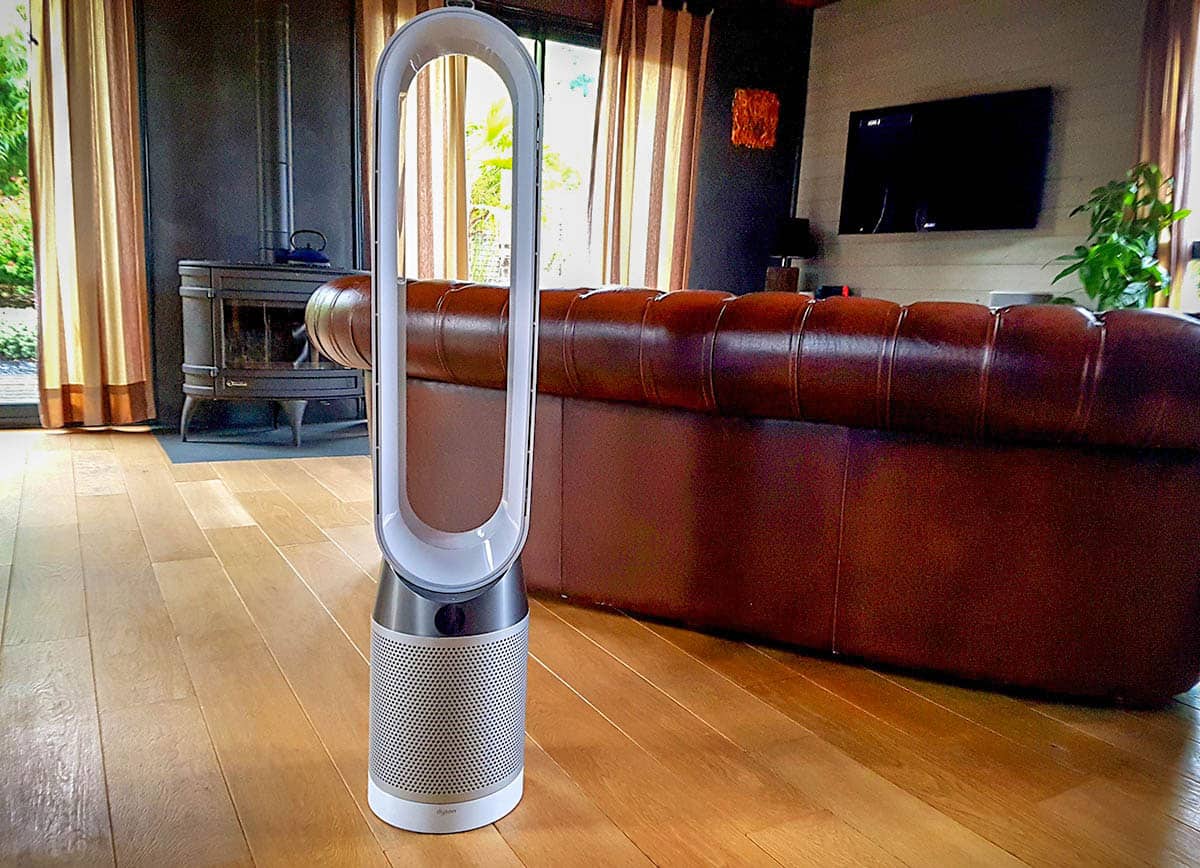 Test du purificateur d'air connecté Dyson Pure Cool Tower