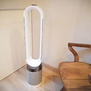 Test du purificateur d'air connecté Dyson Pure Cool Tower