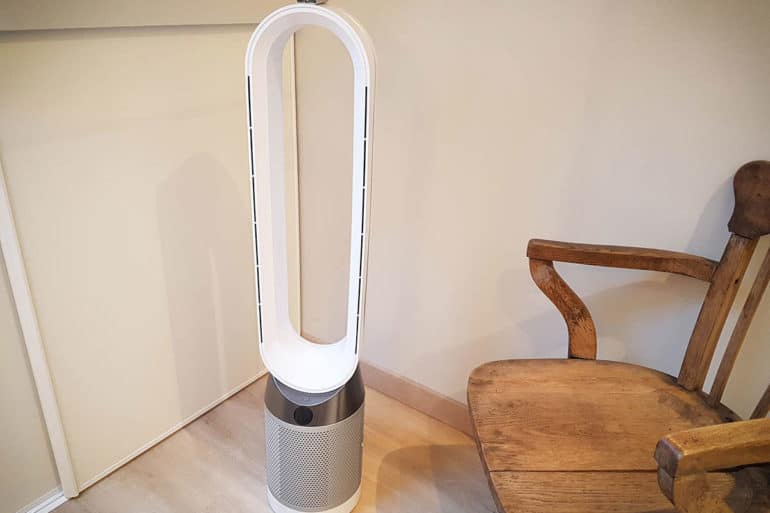 Test du purificateur d'air connecté Dyson Pure Cool Tower