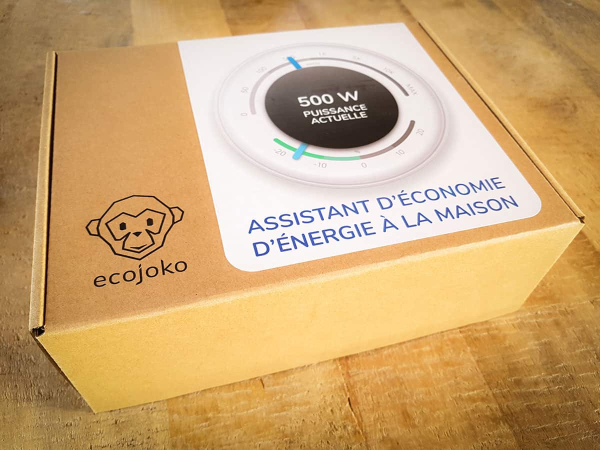 Découvrez notre test d'Ecojoko, l’assistant connecté d'économie d'énergie