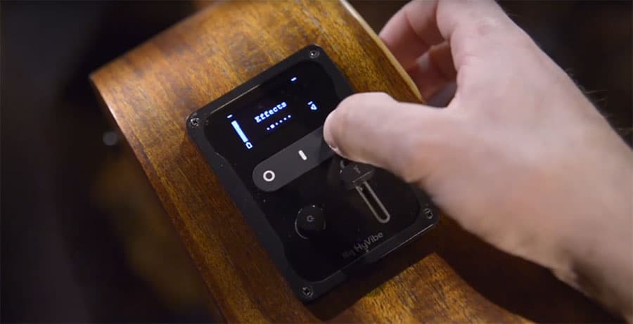 Avec HyVibe, Lâg se lance dans la smart guitar acoustique