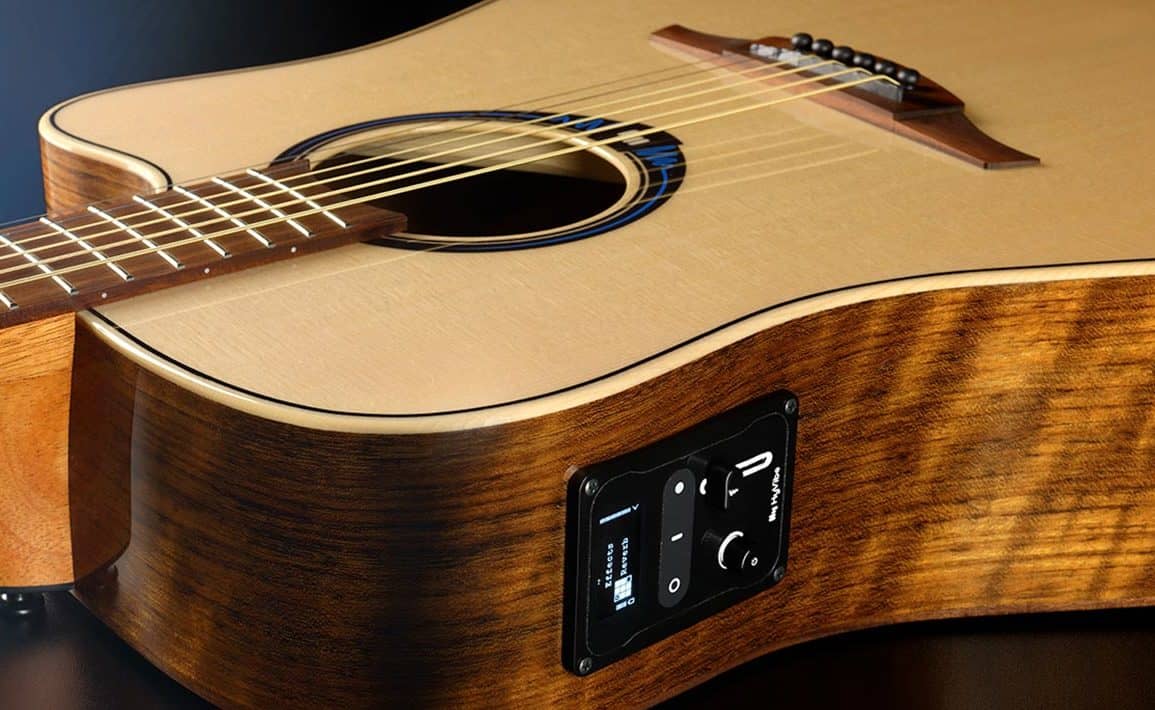 Avec HyVibe, Lâg se lance dans la smart guitar acoustique