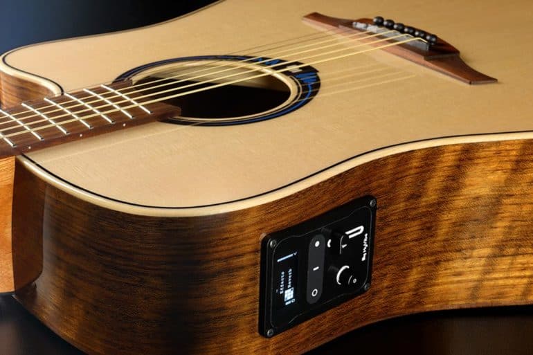 Avec HyVibe, Lâg se lance dans la smart guitar acoustique