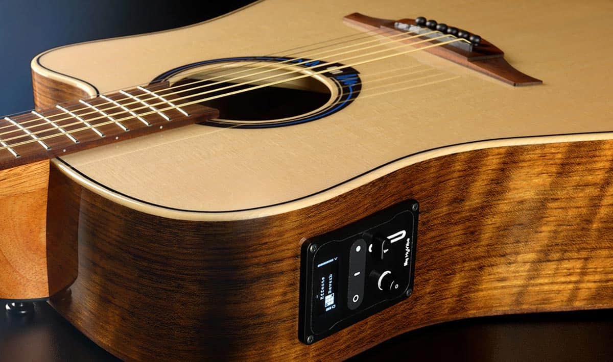 Avec HyVibe, Lâg se lance dans la smart guitar acoustique