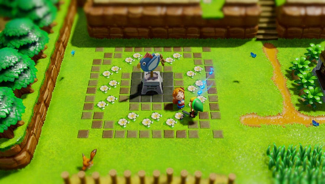 Test du jeu The Legend of Zelda: Link's Awakening