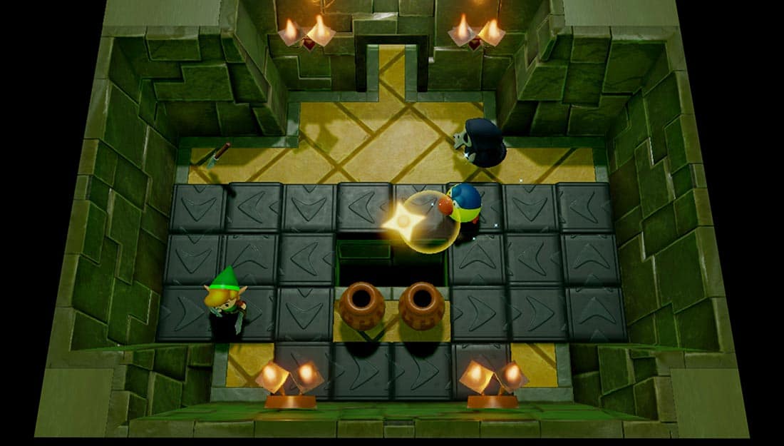 Test du jeu The Legend of Zelda: Link's Awakening