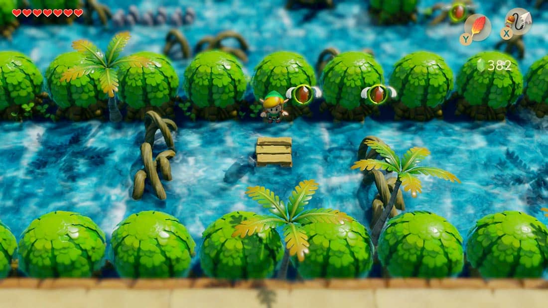 Test du jeu The Legend of Zelda: Link's Awakening