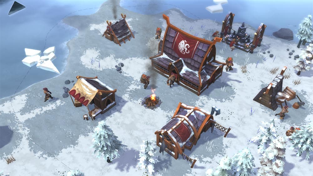 Test du jeu NORTHGARD réalisé sur Nintendo Switch