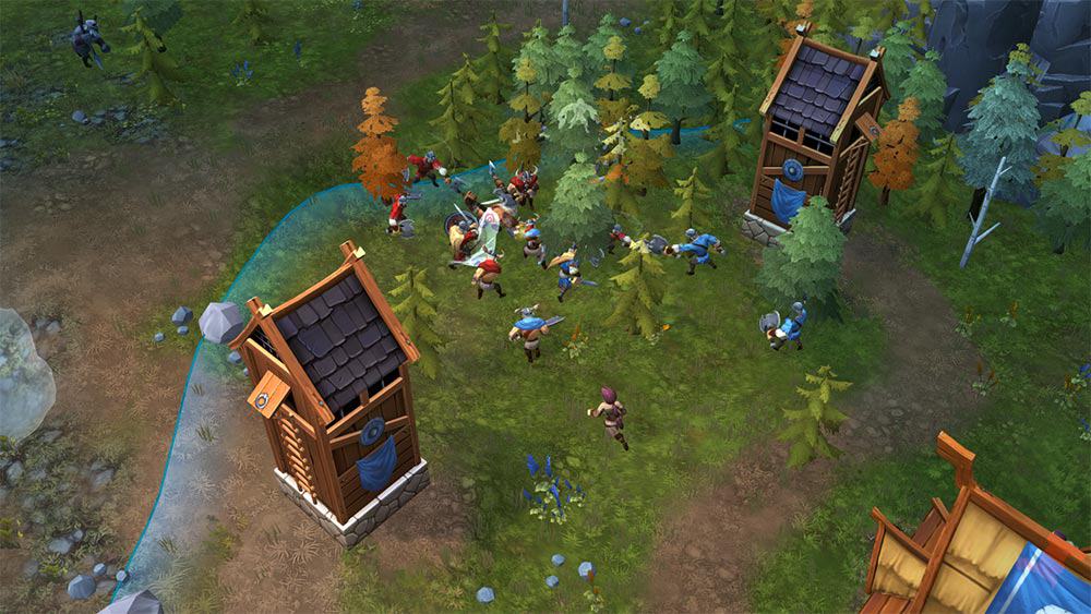 Test du jeu NORTHGARD réalisé sur Nintendo Switch