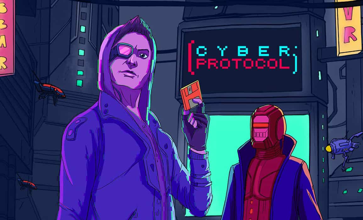 Test du jeu Cyber Protocol réalisé sur Nintendo Switch